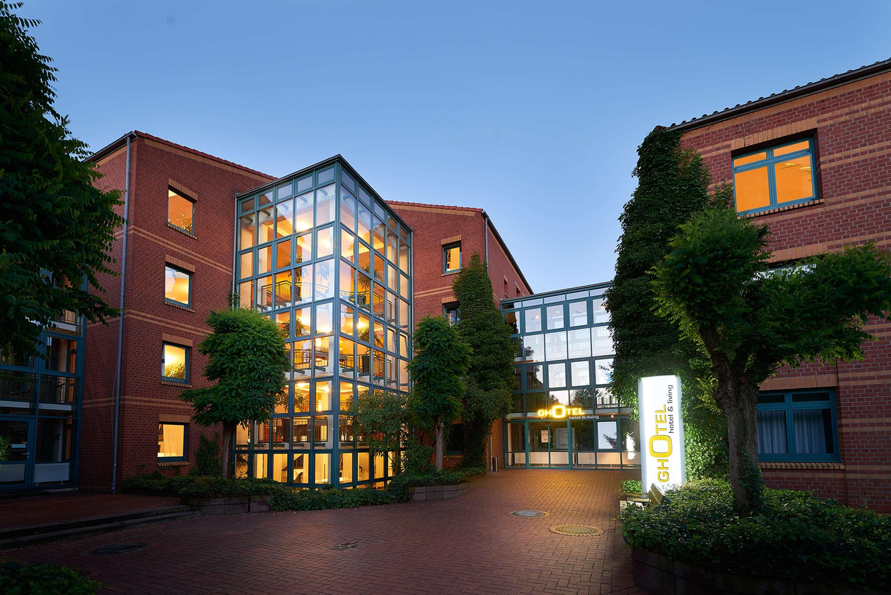 Ghotel Hotel & Living Hannover Bagian luar foto