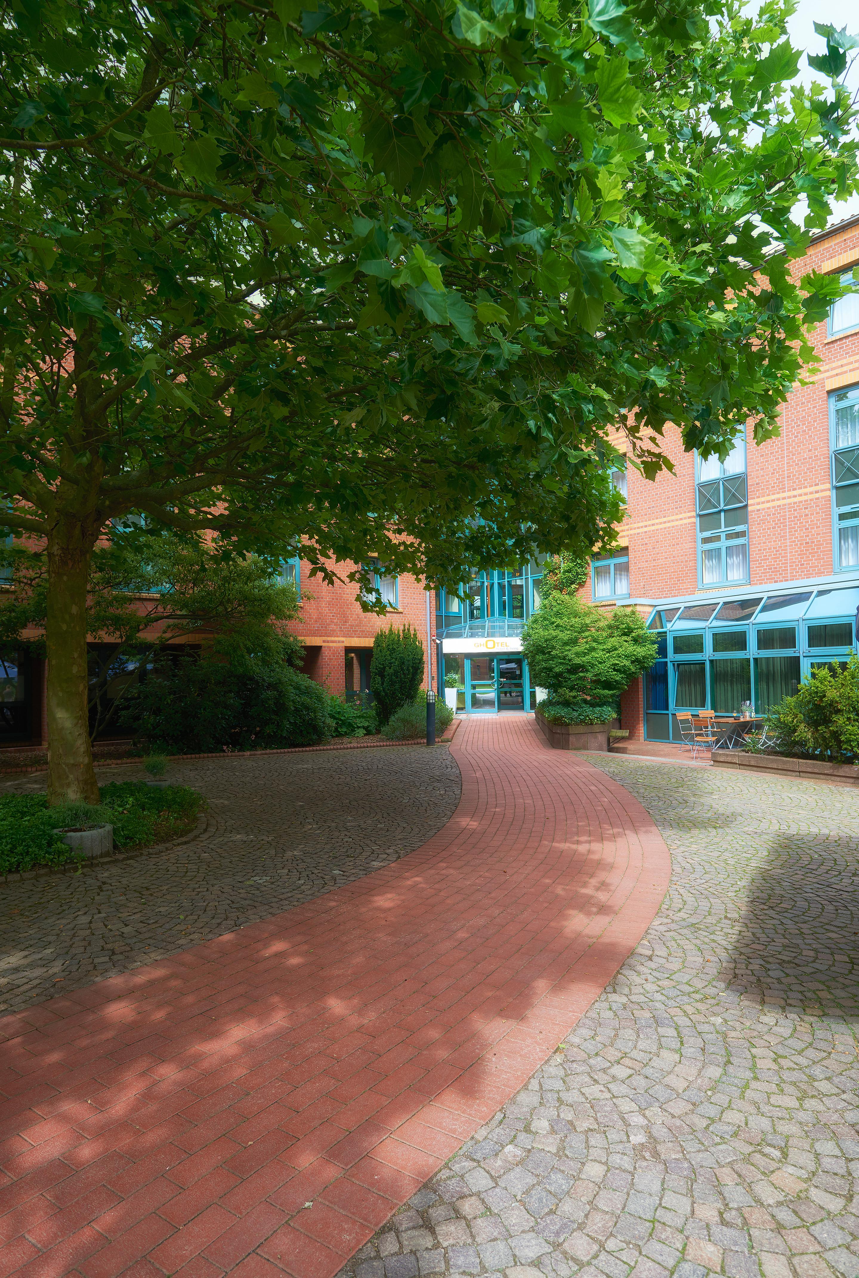 Ghotel Hotel & Living Hannover Bagian luar foto