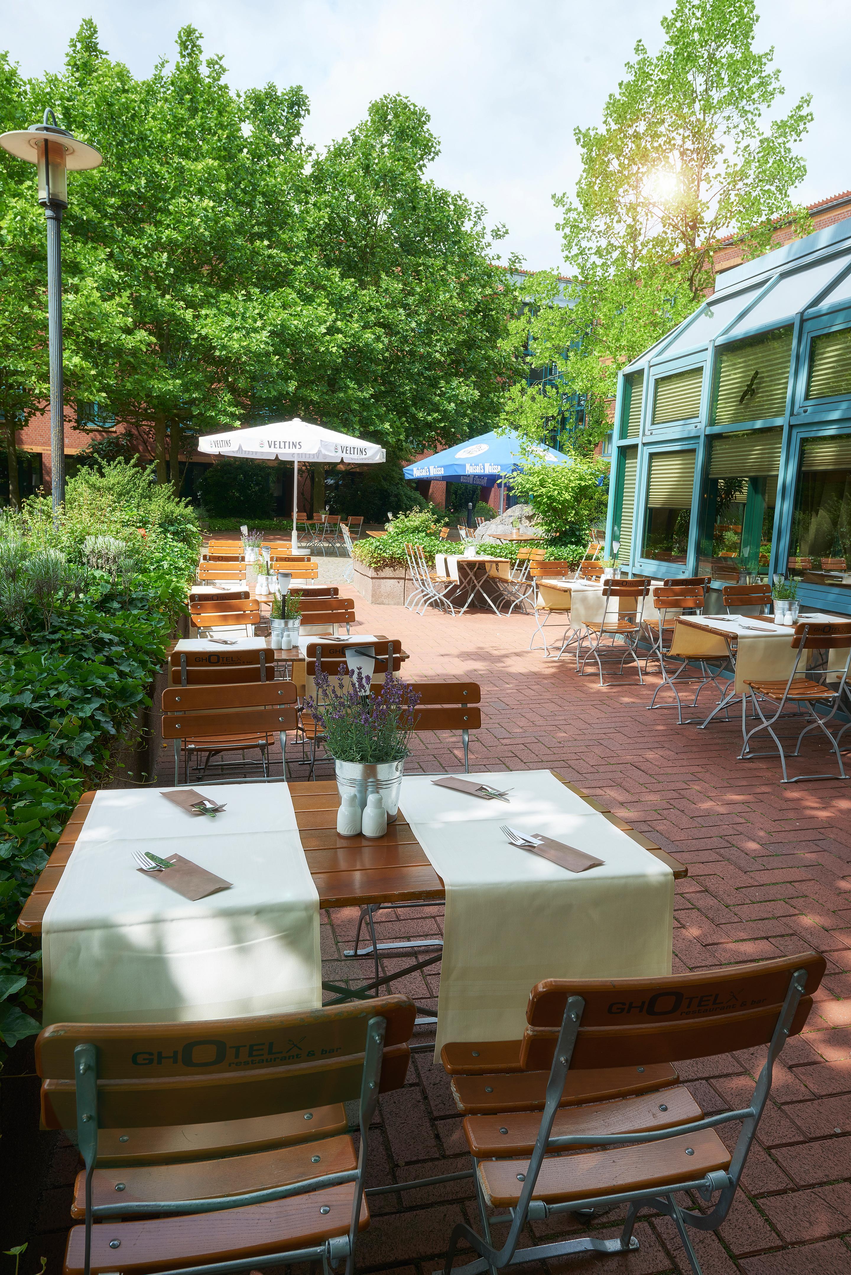 Ghotel Hotel & Living Hannover Bagian luar foto